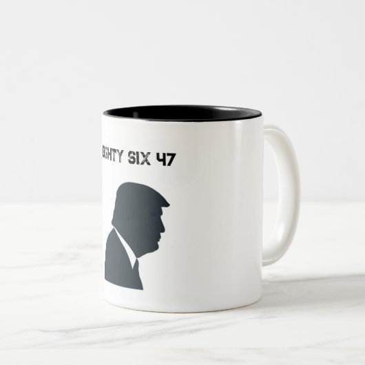 Achtzig Sechs 47 Tasse (VorderseiteRechts)