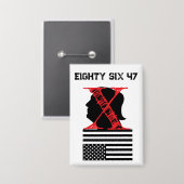 Achtzig Sechs 47 Tasten/Button Button (Vorderseite/Rückseite)