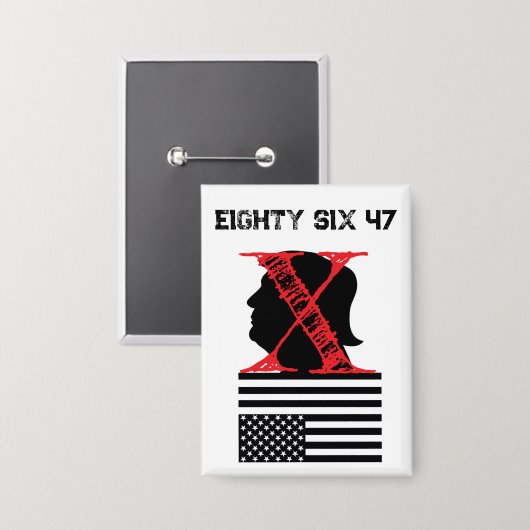 Achtzig Sechs 47 Tasten/Button Button (Vorderseite/Rückseite)