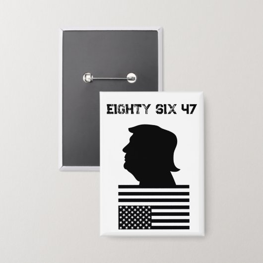 Achtzig Sechs 47 Tasten/Button Button (Vorderseite/Rückseite)