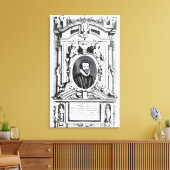 'Achtzig Sermonen, die dadurch gepredigt werden Leinwanddruck (Insitu (Wohnzimmer))