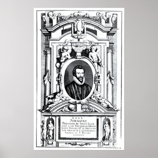 'Achtzig Sermonen, die dadurch gepredigt werden Poster (Vorne)