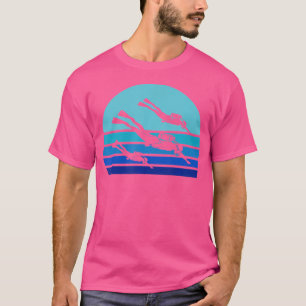 Achtzig Taucher Tiefseetauchen T-Shirt