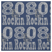 Achtzig und Rockin Stoff (Muster)