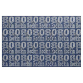 Achtzig und Rockin Stoff (Fat Quarter (45,7 x 55,9 cm))