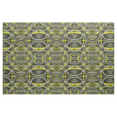 Achtzig Vibes Daffodil Yellow und Gray Layered Cu Stoff (Fat Quarter (45,7 x 55,9 cm))