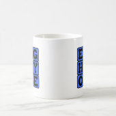 Achtzig, Zahl 81 Kaffeetasse (Mittel)