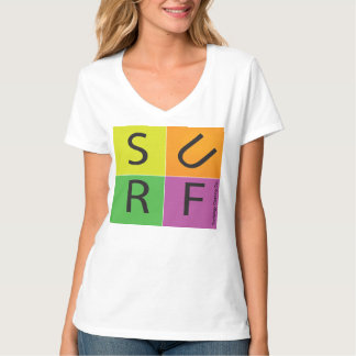 Achtzigerjahre Brandung T-Shirt