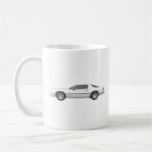 Achtzigerjahre Camaro Sport-Auto: Modell 3D: Kaffeetasse (Links)