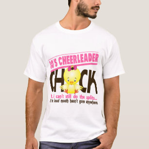 Achtzigerjahre Cheerleader-Küken T-Shirt