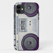 Achtzigerjahre Gettobläser Case-Mate iPhone Hülle (Rückseite)