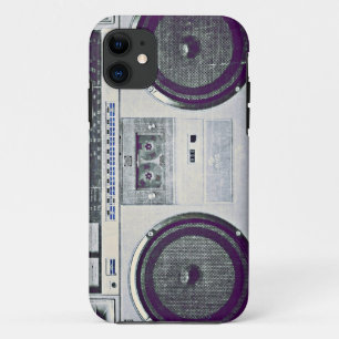 Achtzigerjahre Gettobläser iPhone 11 Hülle