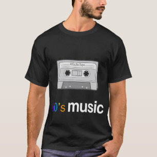 Achtzigerjahre Musik-T - Shirt