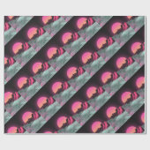 Achtzigerjahre R I S E R Geschenkpapier (Flach)