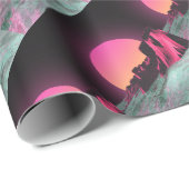 Achtzigerjahre R I S E R Geschenkpapier (Rolleneckpunkt)