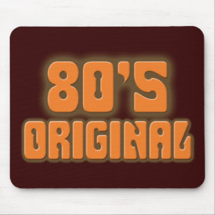 Achtzigerjahre Vorlage Mousepad