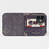 Achtzigerjahre Walkman Case-Mate iPhone Hülle (Rückseite (Horizontal))