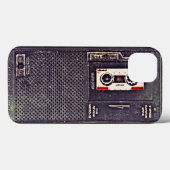 Achtzigerjahre Walkman Case-Mate iPhone Hülle (Back (Horizontal))