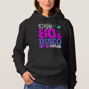 Achtzigers Disco Music 1980er Kostüm Party Retro 8 Hoodie