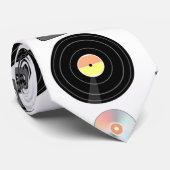 Achtziges technisches Muster Krawatte (Gerollt)