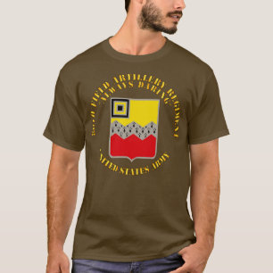 Achtzigste Artillerie Regiment immer kühn T-Shirt
