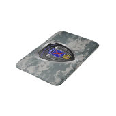 Achtzigste Gebirgsabteilung "Climb to Glory" Badematte (Schrägansicht)