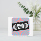 Achtzigste Regel Postkarte (Stehend Vorderseite)