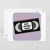 Achtzigste Regel Postkarte (Vorne/Hinten)