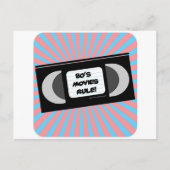 Achtzigste Regel Postkarte (Vorderseite)