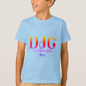 Achuja - Junge in Cherokee Mutlicolor T-Shirt (Vorderseite)