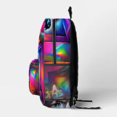 Achulophobie Bedruckter Rucksack (Rechts)