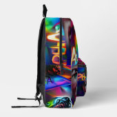 Achulophobie Bedruckter Rucksack (Links)