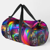 Achulophobie Duffle Bag (Rechte Ecke)