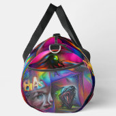 Achulophobie Duffle Bag (Rechts)