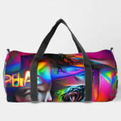 Achulophobie Duffle Bag (Rückseite)