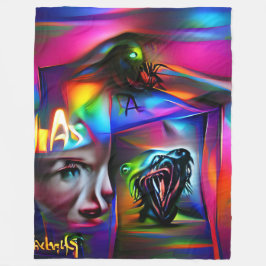 Achulophobie Fleecedecke