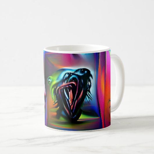 Achulophobie Kaffeetasse (VorderseiteRechts)