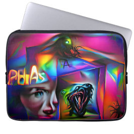 Achulophobie Laptopschutzhülle