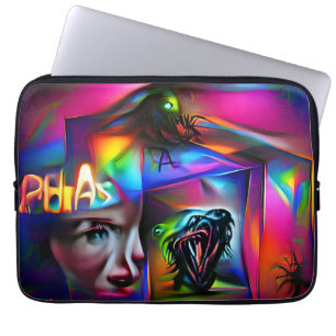 Achulophobie Laptopschutzhülle