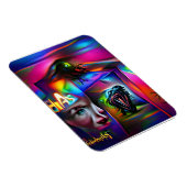 Achulophobie Magnet (Rechte Seite)