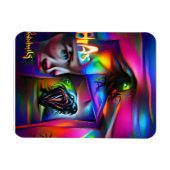 Achulophobie Magnet (Horizontal)