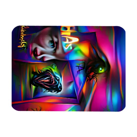 Achulophobie Magnet (Horizontal)