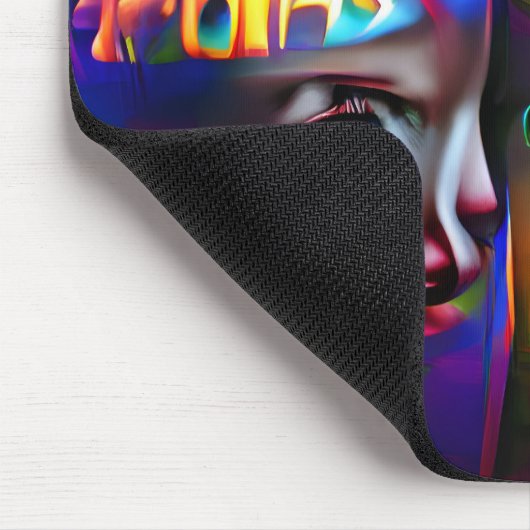 Achulophobie Mousepad (Ecke)