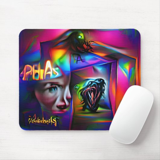 Achulophobie Mousepad (Mit Mouse)
