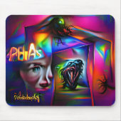 Achulophobie Mousepad (Vorne)