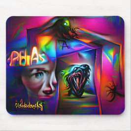 Achulophobie Mousepad