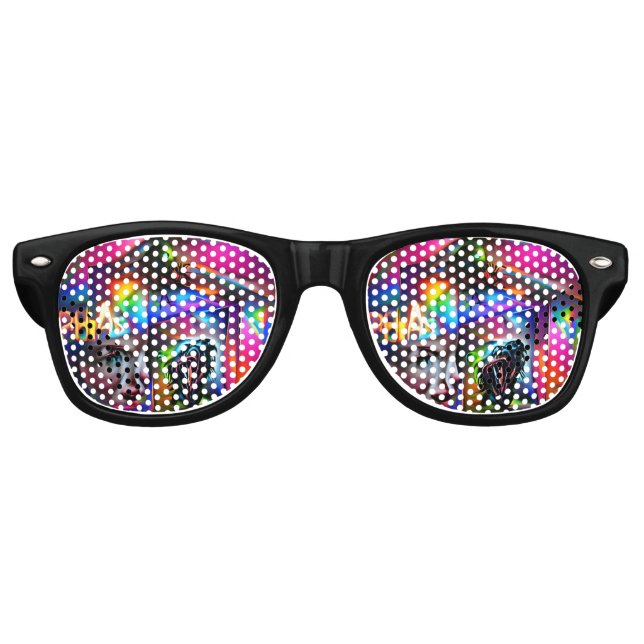 Achulophobie Partybrille (Vorderseite)