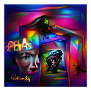 Achulophobie Poster