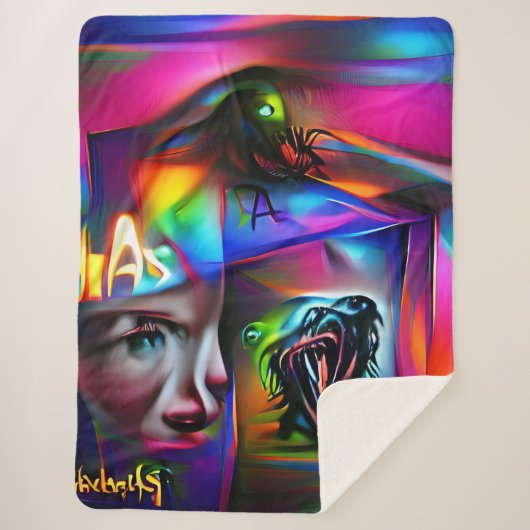 Achulophobie Sherpadecke (Vorderseite)