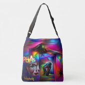 Achulophobie Tragetaschen Mit Langen Trägern (Rückseite)